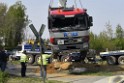 Schwerer VU LKW Zug Bergheim Kenten Koelnerstr P530